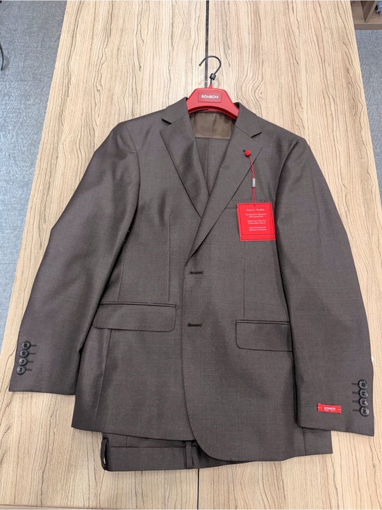Bamboni Other - Men's Brown Two-Piece Blazer Suit